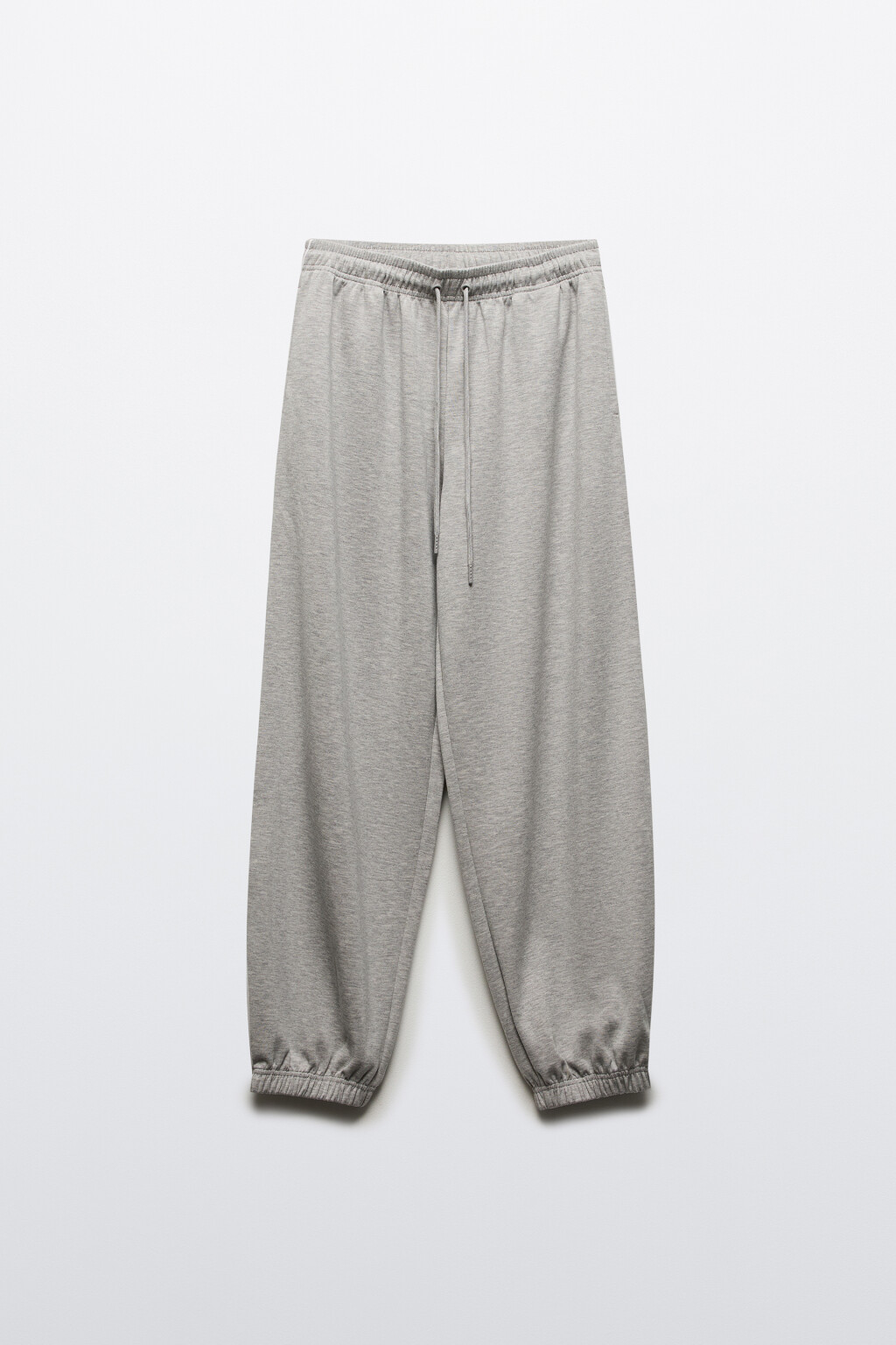 Брюки-джоггеры спортивные с лампасами - цвет серый - 8