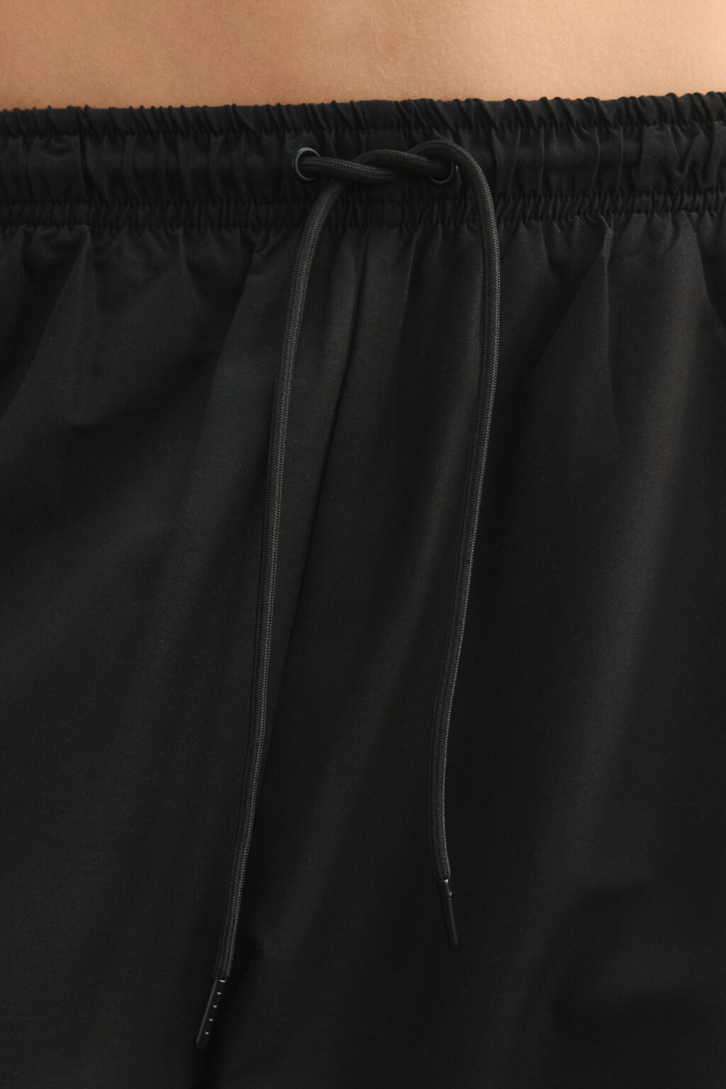 Брюки спортивные с лампасами - цвет черный - 7