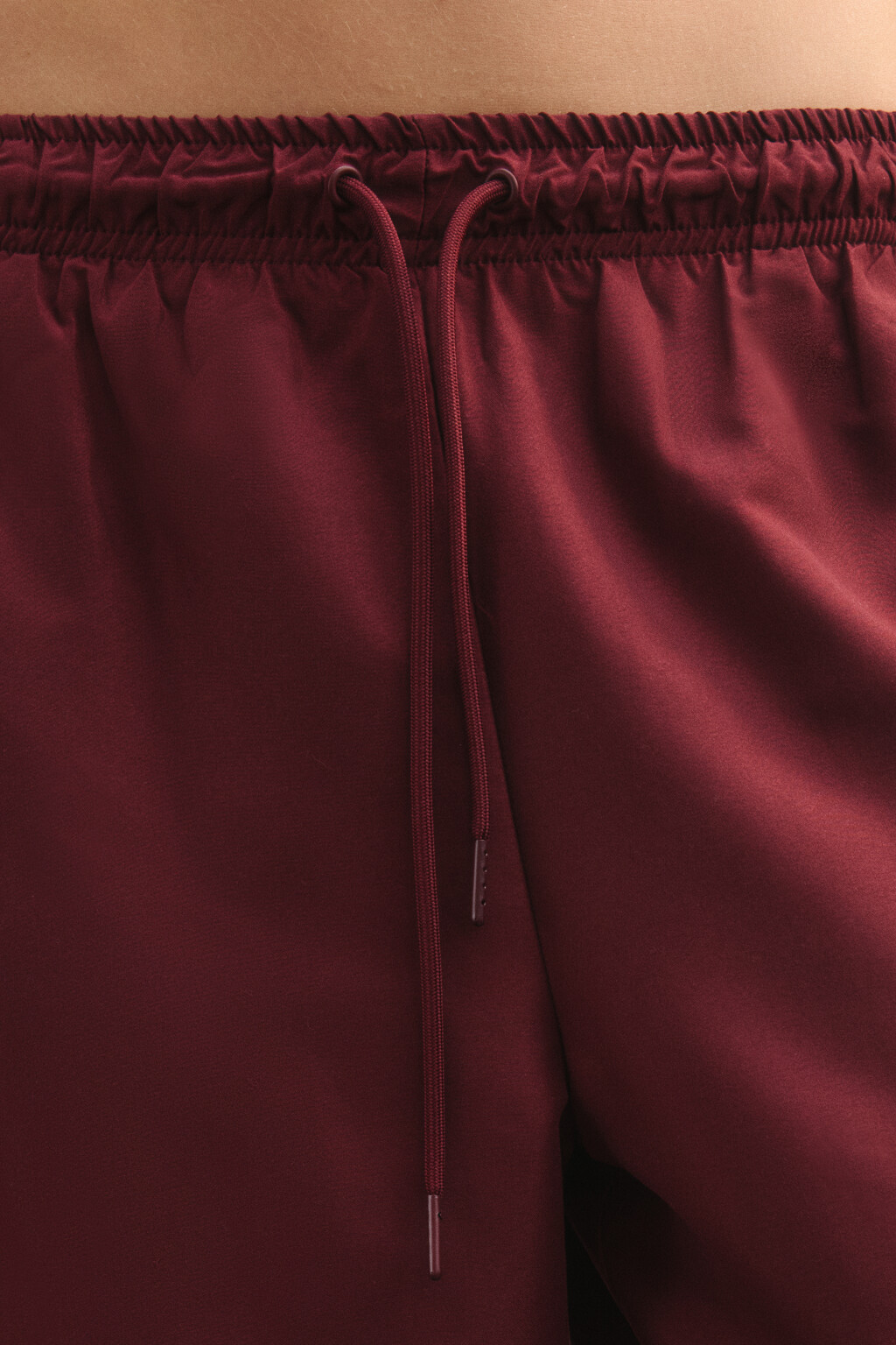 Брюки спортивные с лампасами - цвет бордовый - 6