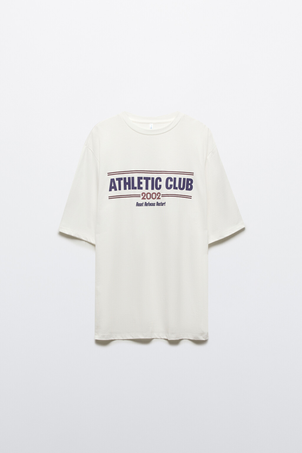 Футболка спортивная с принтом - цвет ванильный - 9