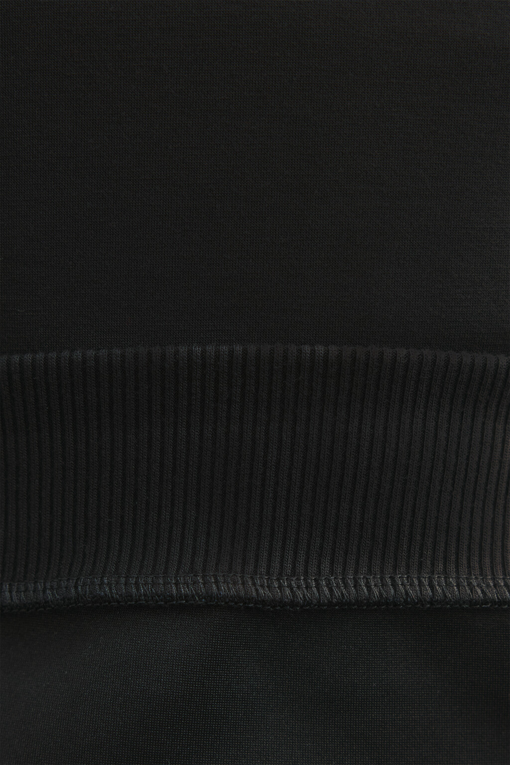 Свитшот спортивный с лампасами - цвет черный - 7