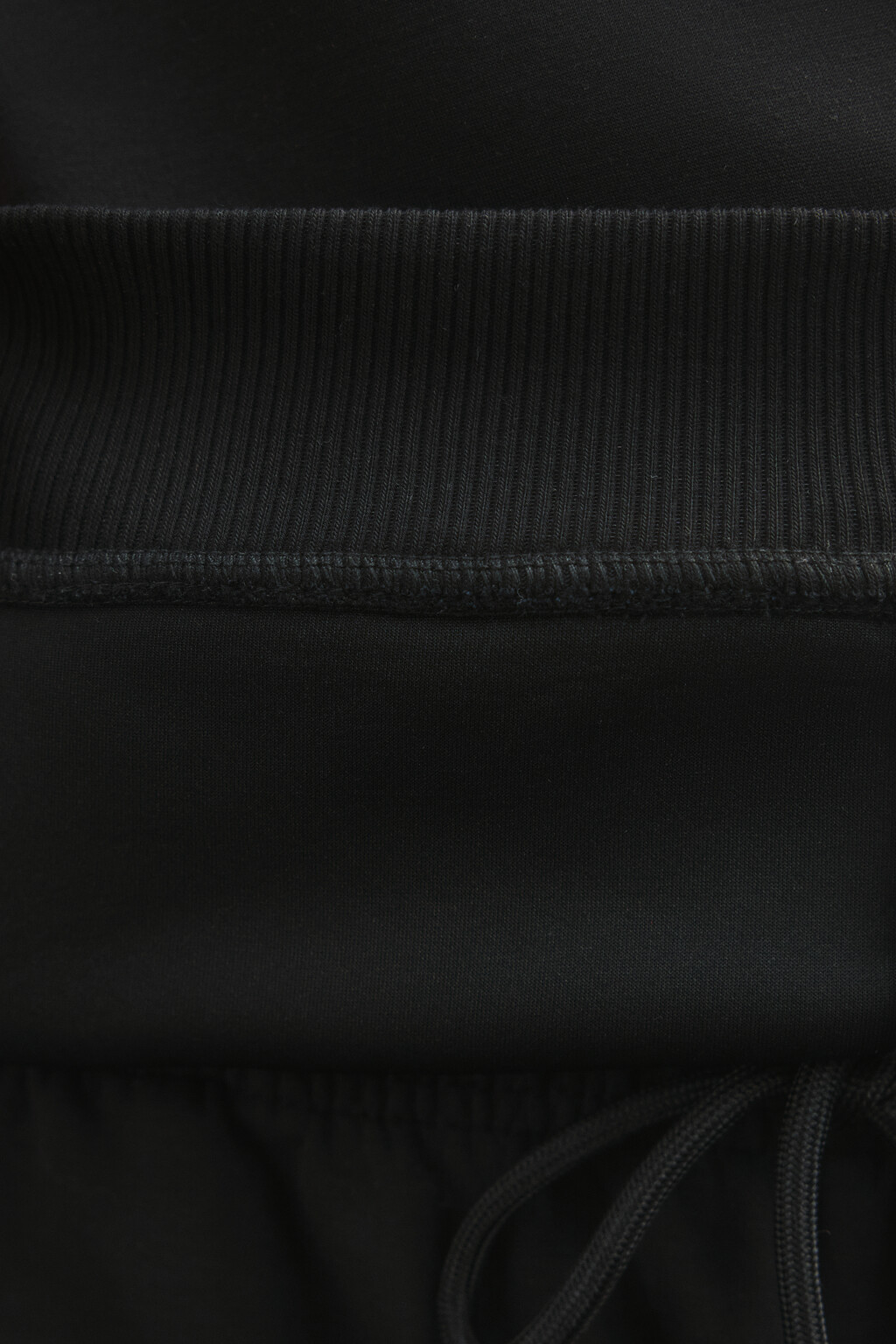 Худи на молнии спортивная с капюшоном - цвет черный - 8