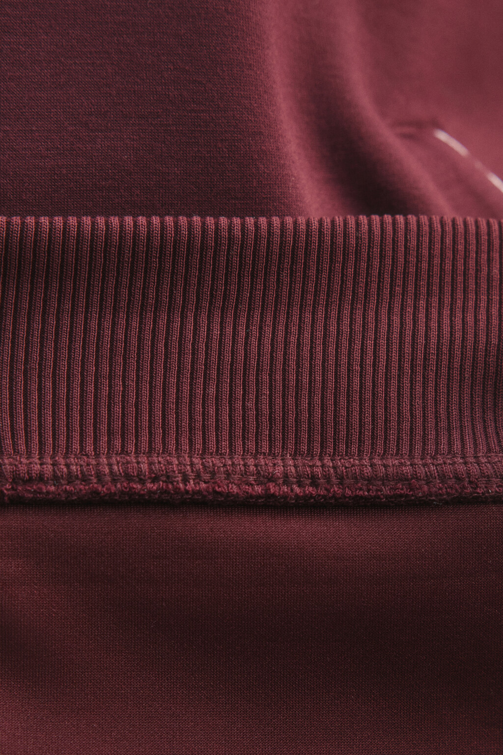 Худи на молнии спортивная с капюшоном - цвет бордовый - 9