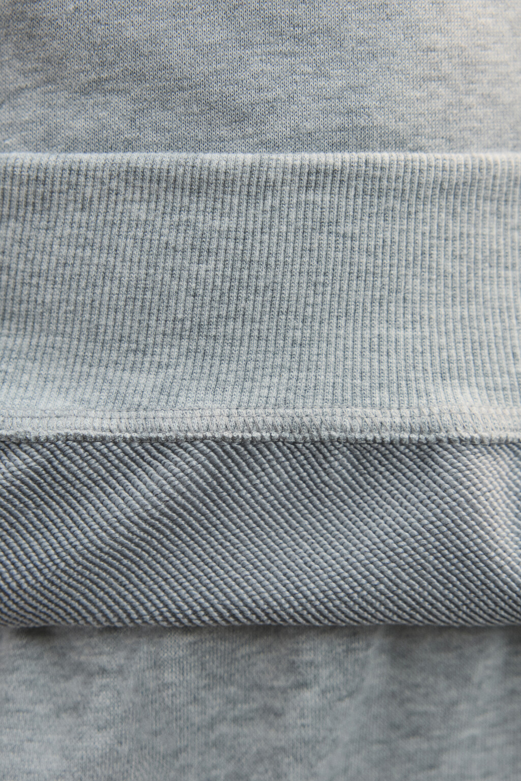 Толстовка на молнии с принтом - цвет серый - 9