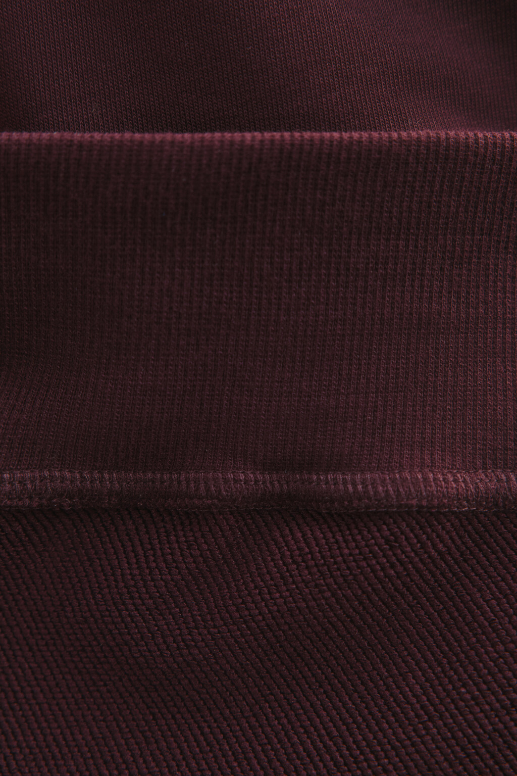 Толстовка на молнии с принтом - цвет бордовый - 8