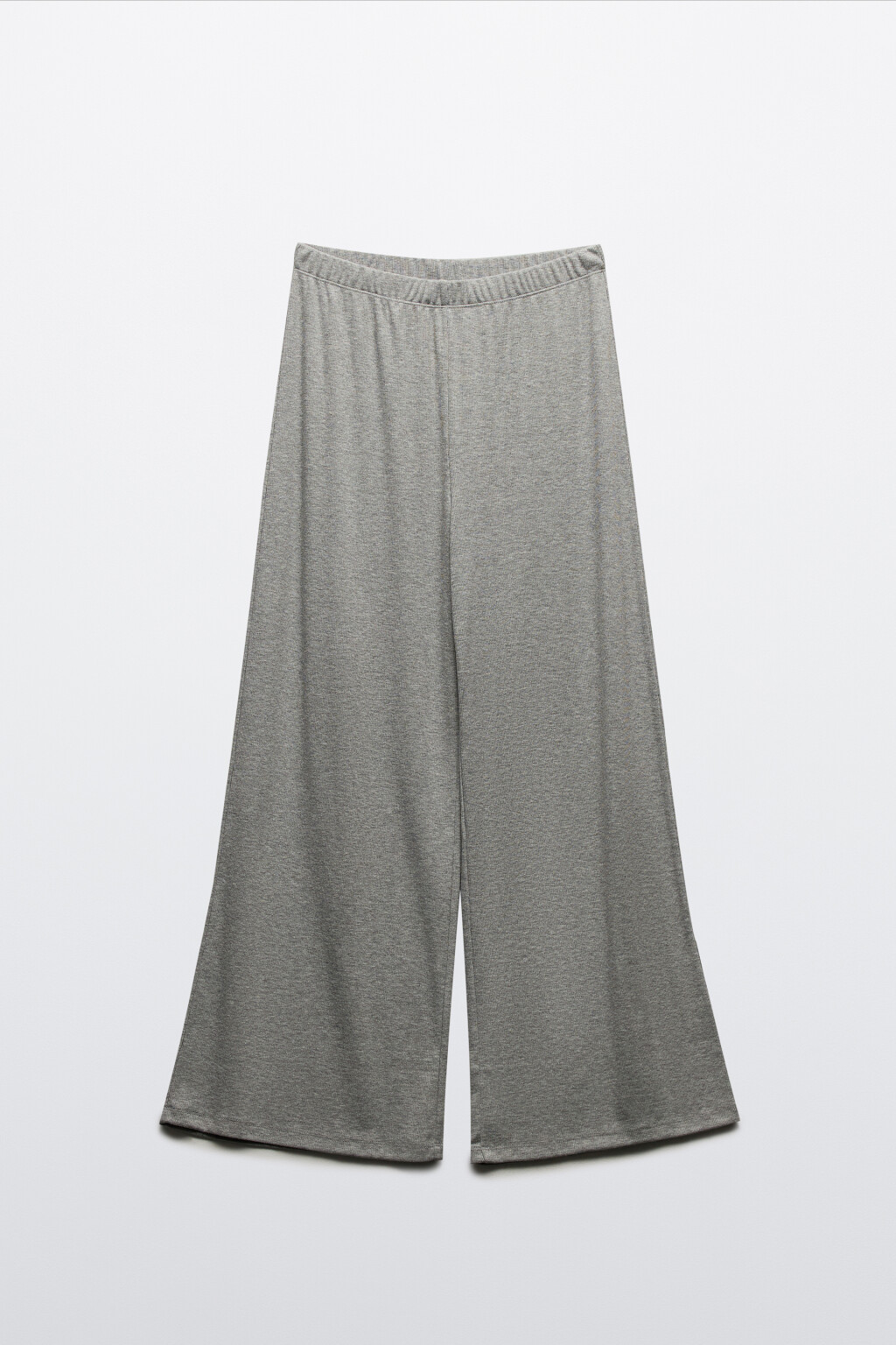 Брюки домашние из трикотажа - цвет серый - 7