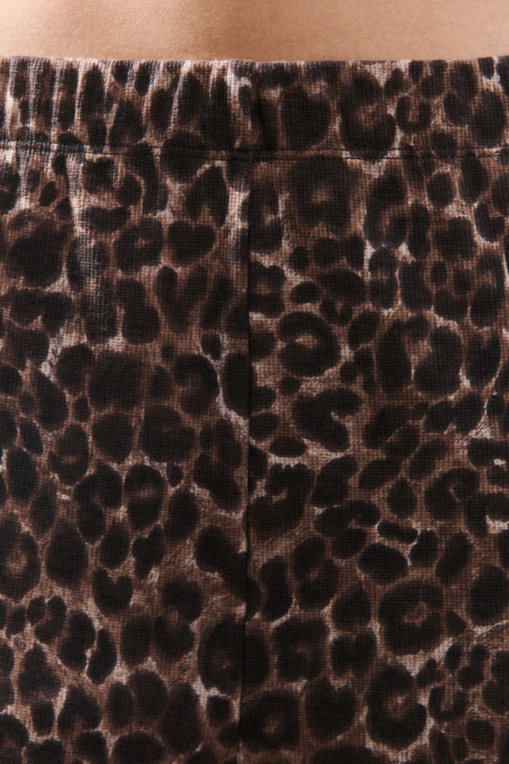 Брюки домашние из трикотажа - цвет мультиколор - 6