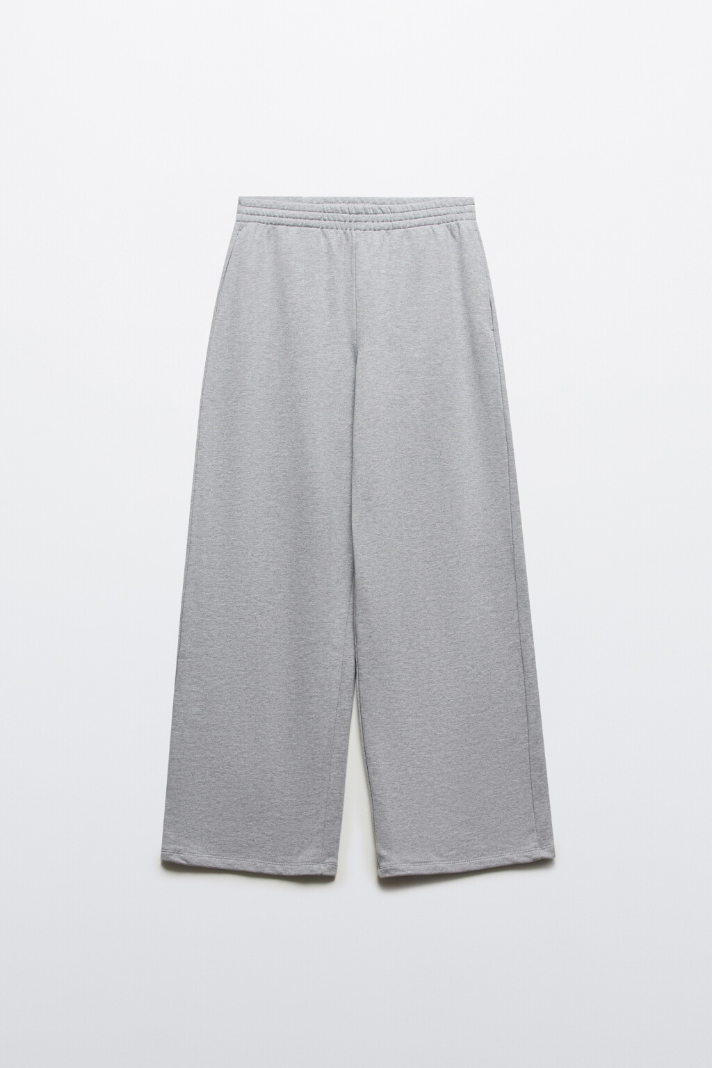 Брюки домашние из футера - цвет серый - 7