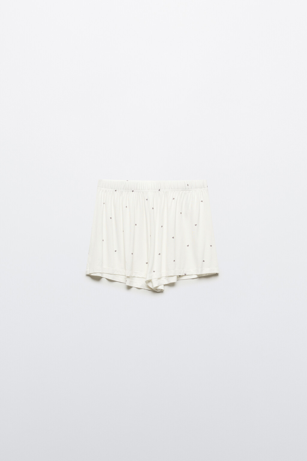 Шорты домашние из вискозы - цвет серый - 7