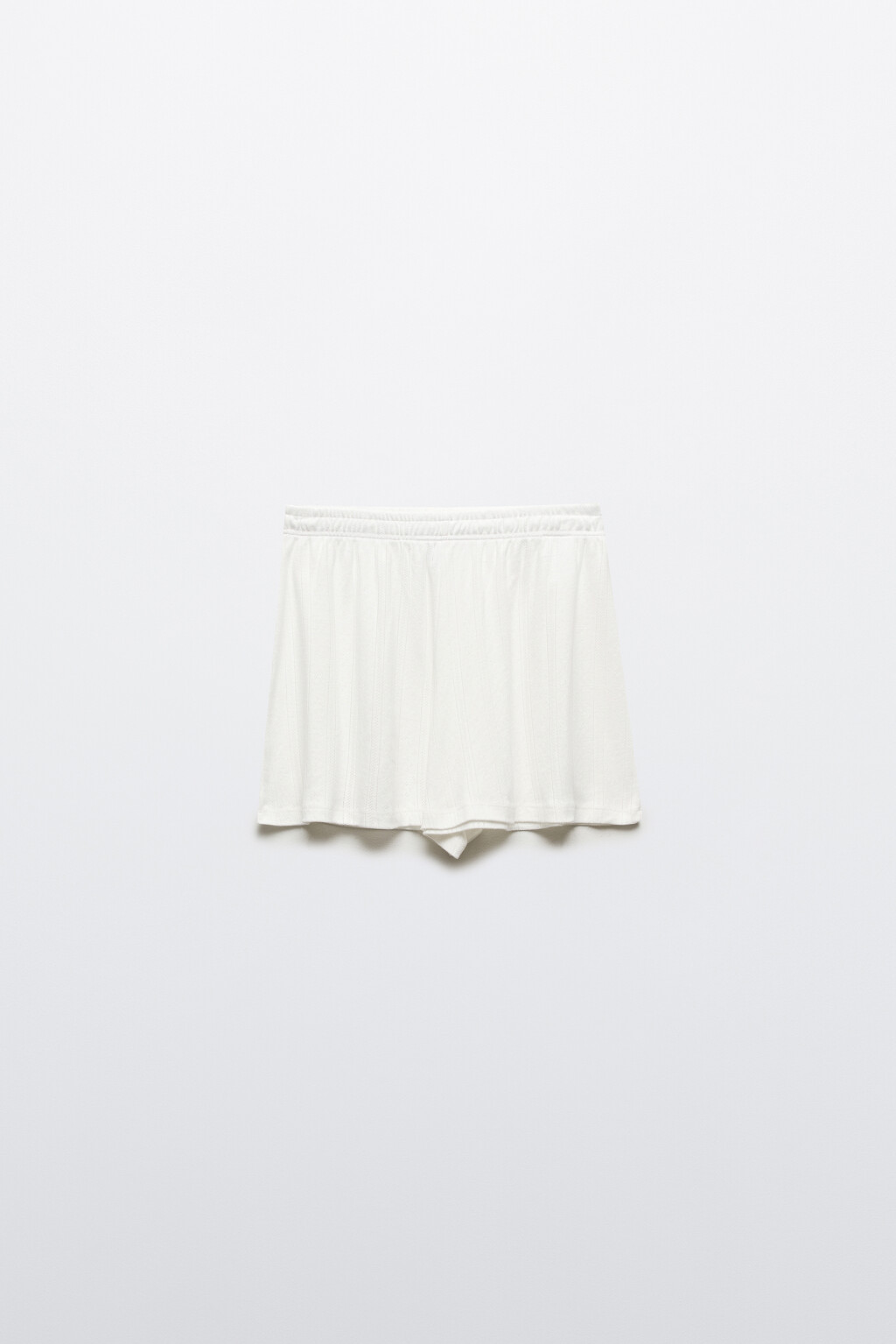 Шорты домашние из хлопка - цвет ванильный - 7