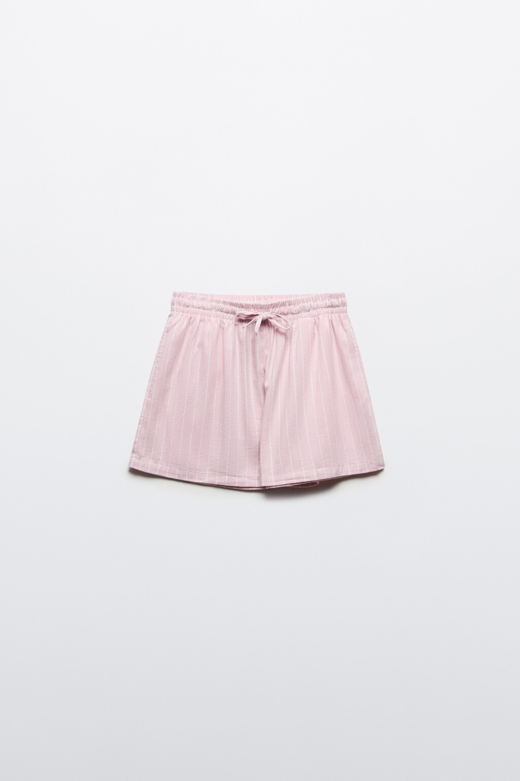 Шорты домашние из хлопка - цвет розовый - 7