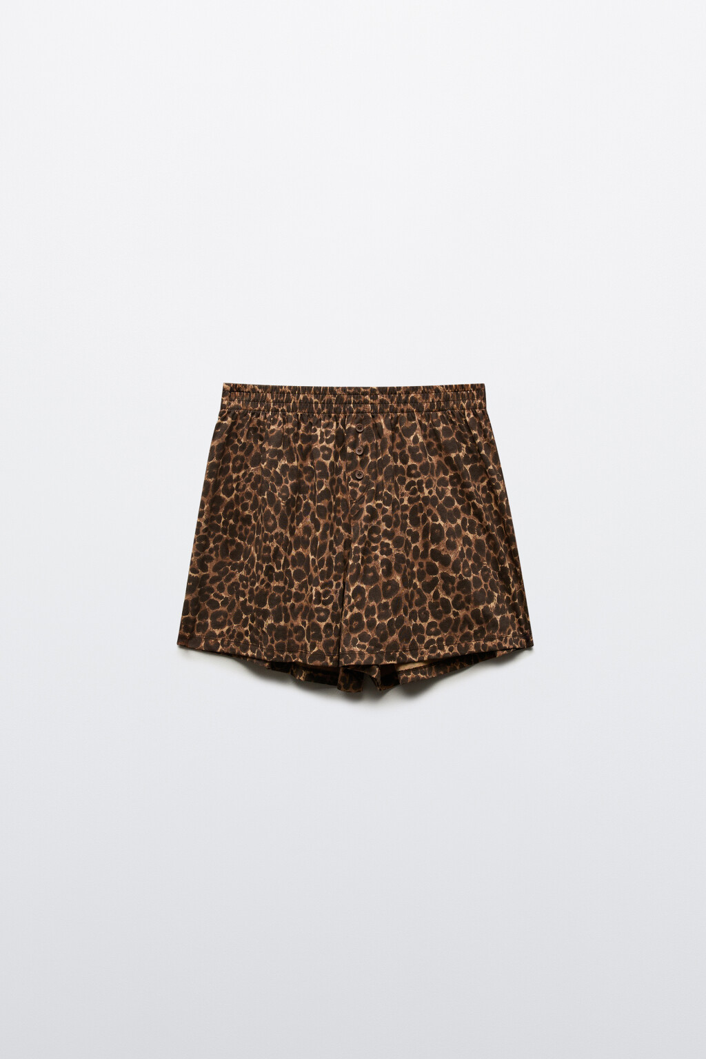 Шорты домашние из хлопкового трикотажа - цвет мультиколор - 7