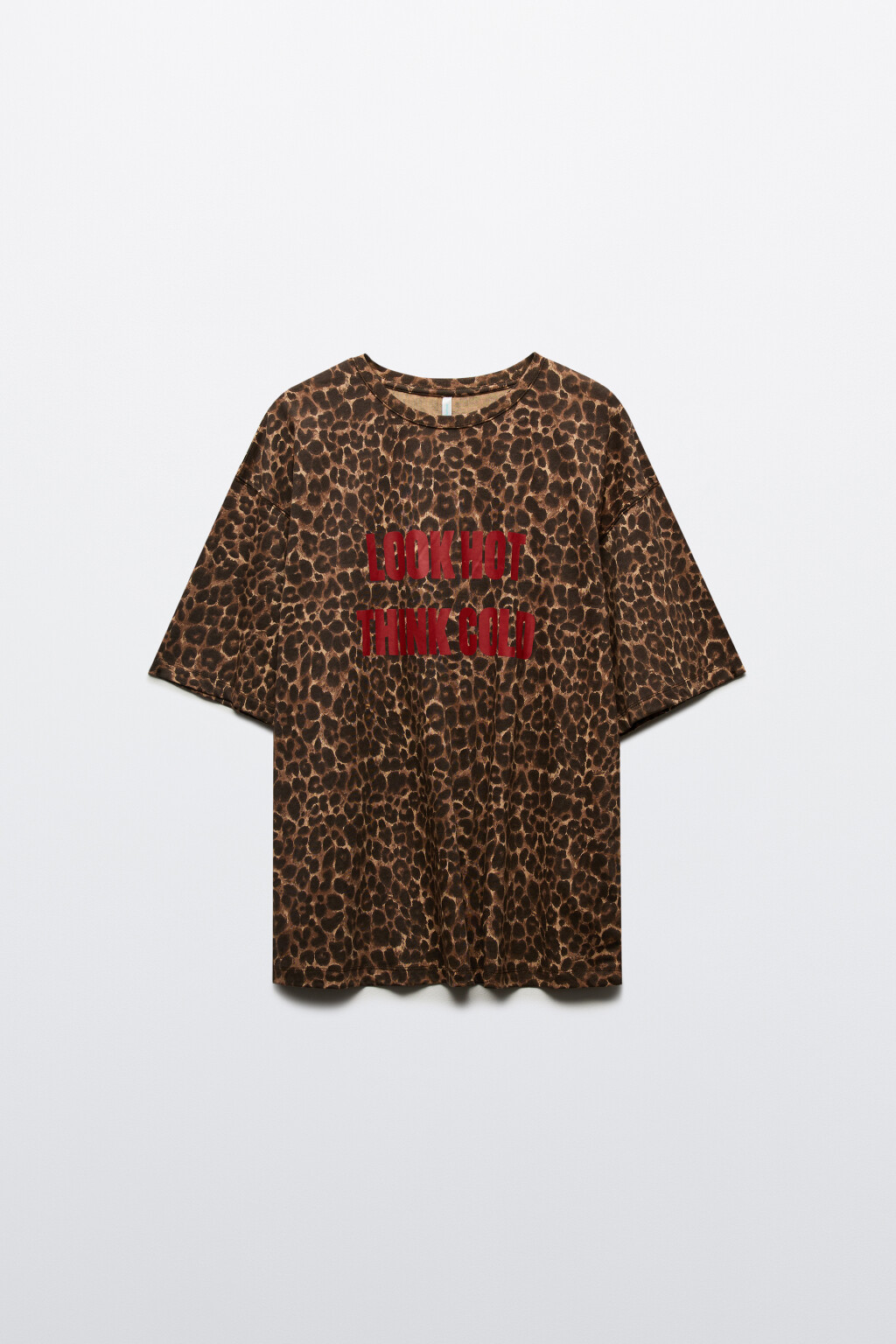 Футболка домашняя с принтом - цвет мультиколор - 7