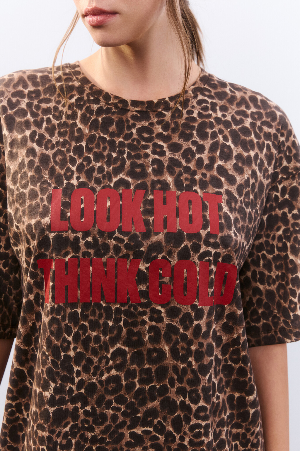 Футболка домашняя с принтом - цвет мультиколор - 5