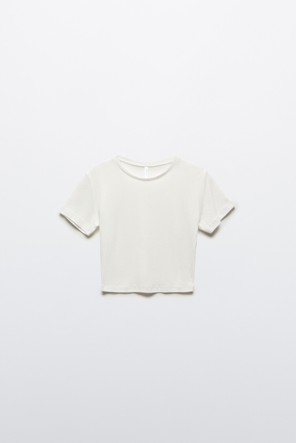 Топ-футболка домашний из хлопка - цвет ванильный - 8