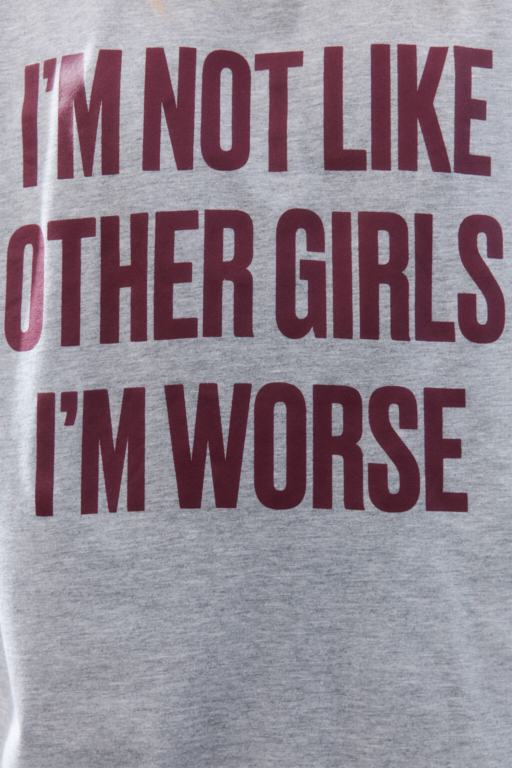 Футболка домашняя с принтом - цвет серый - 5