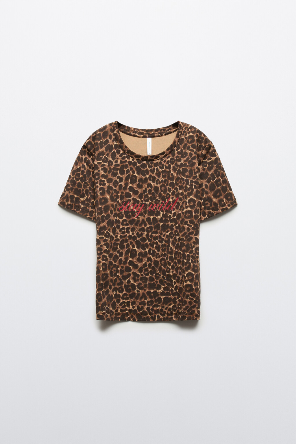 Футболка-топ домашняя с принтом - цвет мультиколор - 7