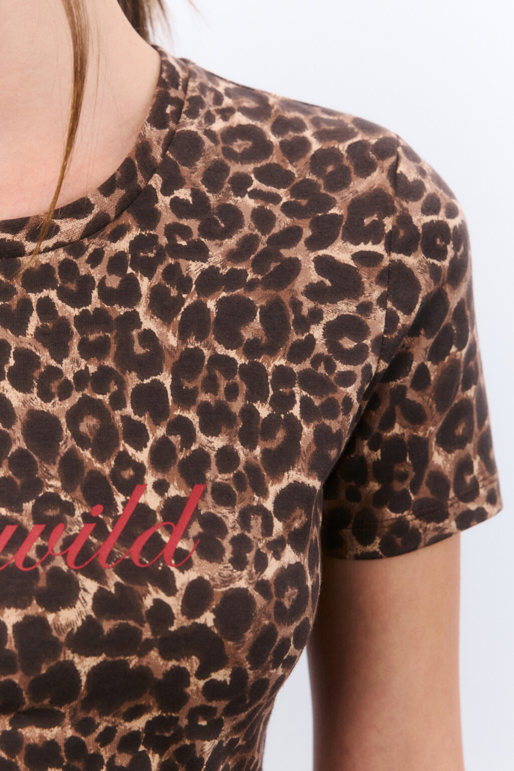 Футболка-топ домашняя с принтом - цвет мультиколор - 5