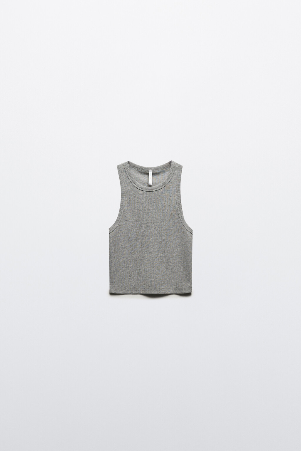 Майка домашняя из трикотажа - цвет серый - 8