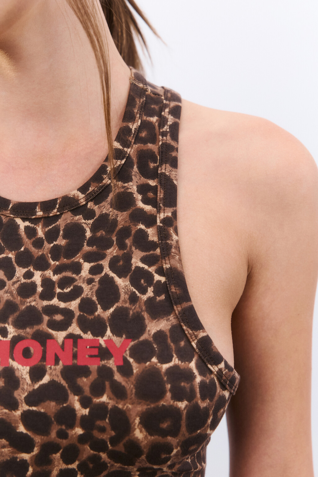 Майка домашняя с принтом - цвет мультиколор - 5