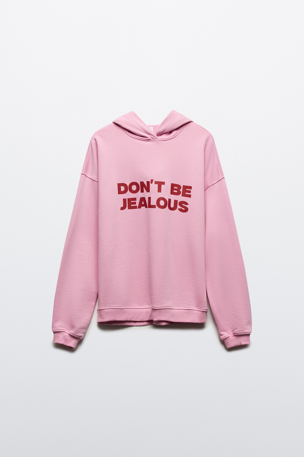 Толстовка домашняя из футера - цвет розовый - 7