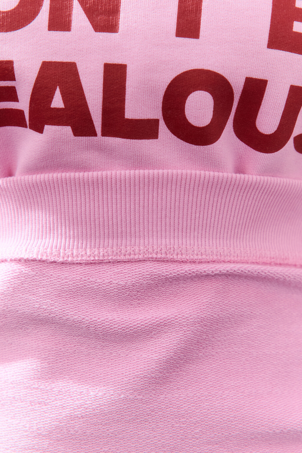 Толстовка домашняя из футера - цвет розовый - 6