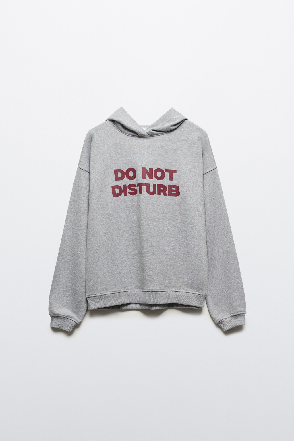 Толстовка домашняя из футера - цвет серый - 7