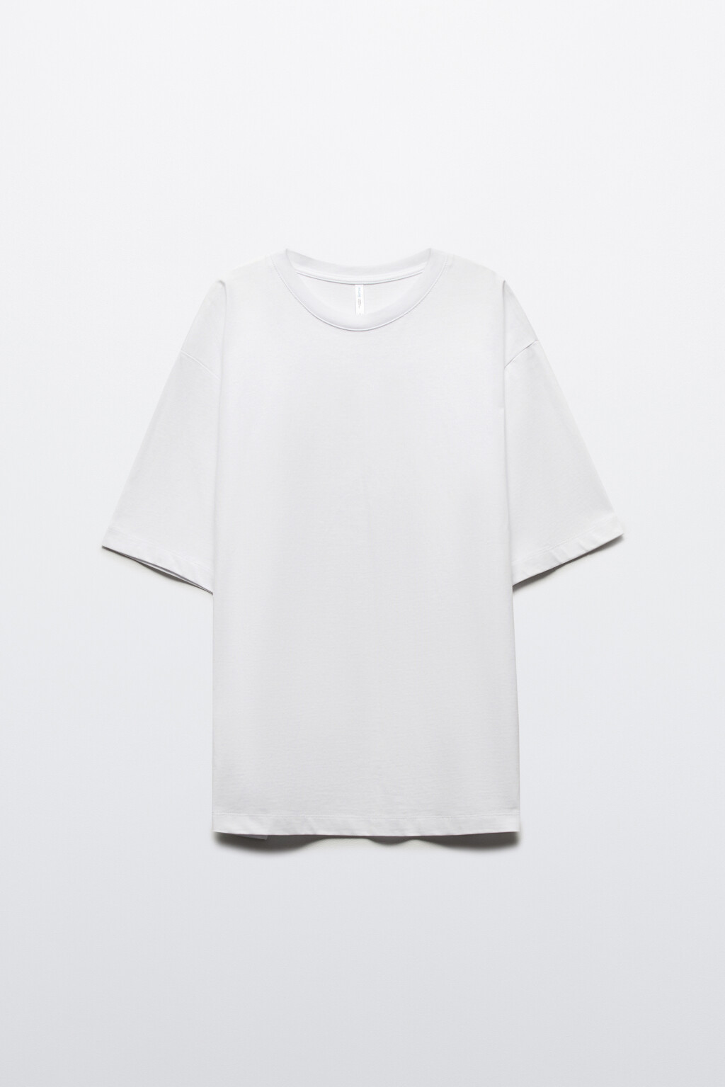 Футболка хлопковая с принтом - цвет белый - 8