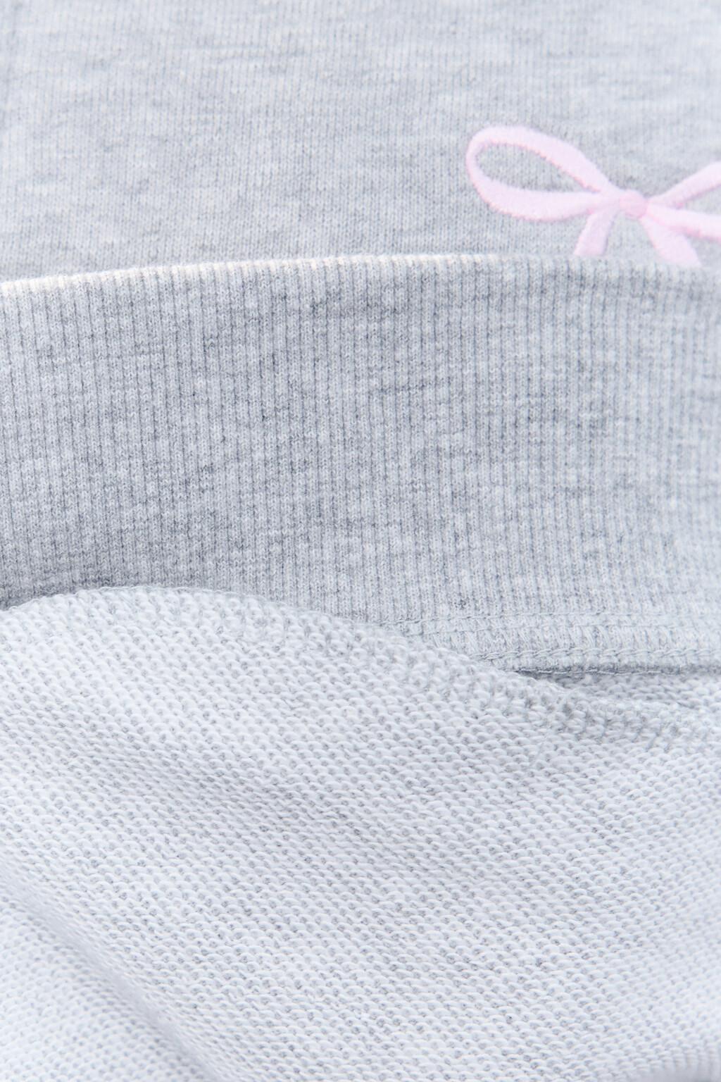 Толстовка на молнии с лампасами - цвет серый - 7