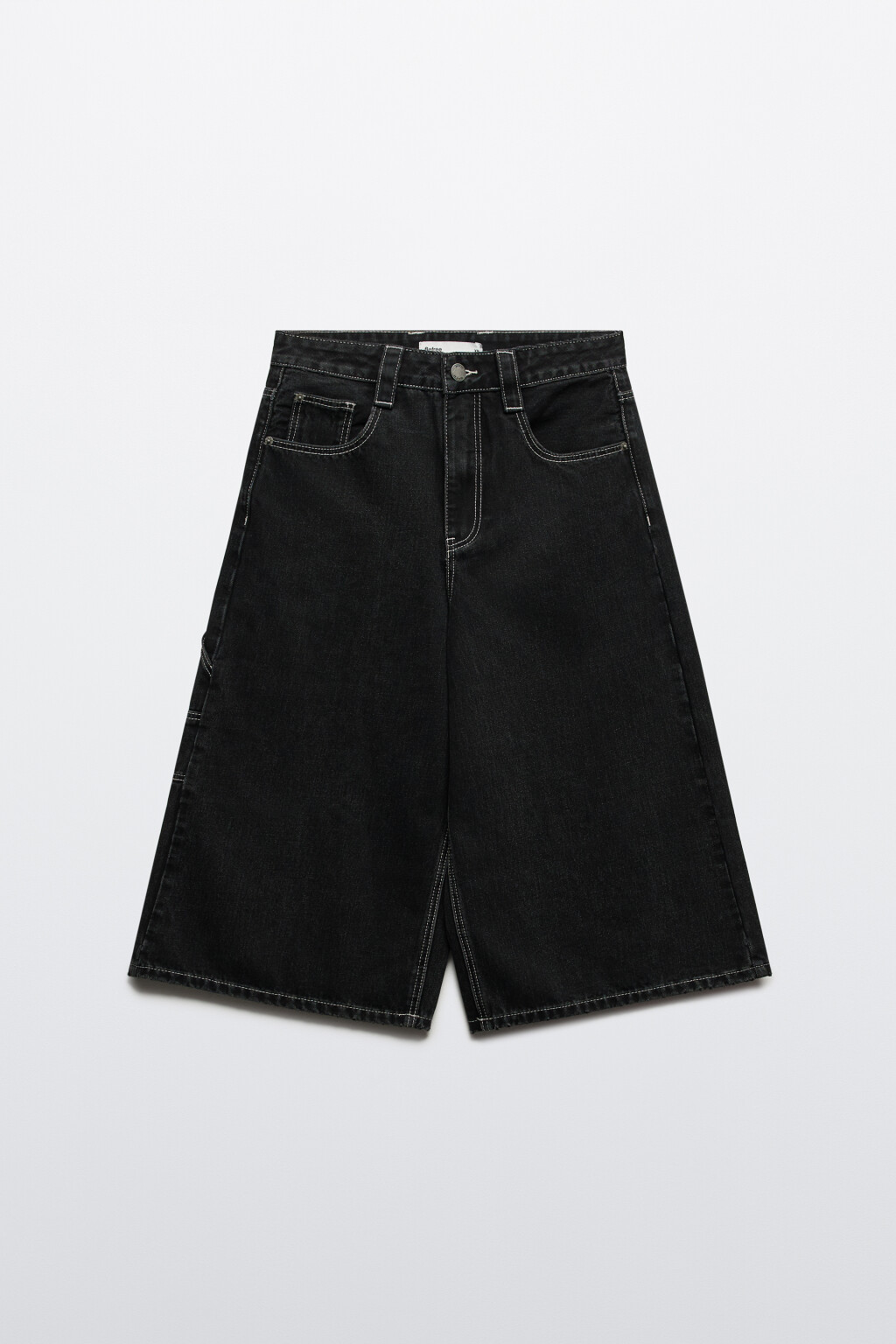 Джортсы широкие со средней посадкой - цвет серый - 7