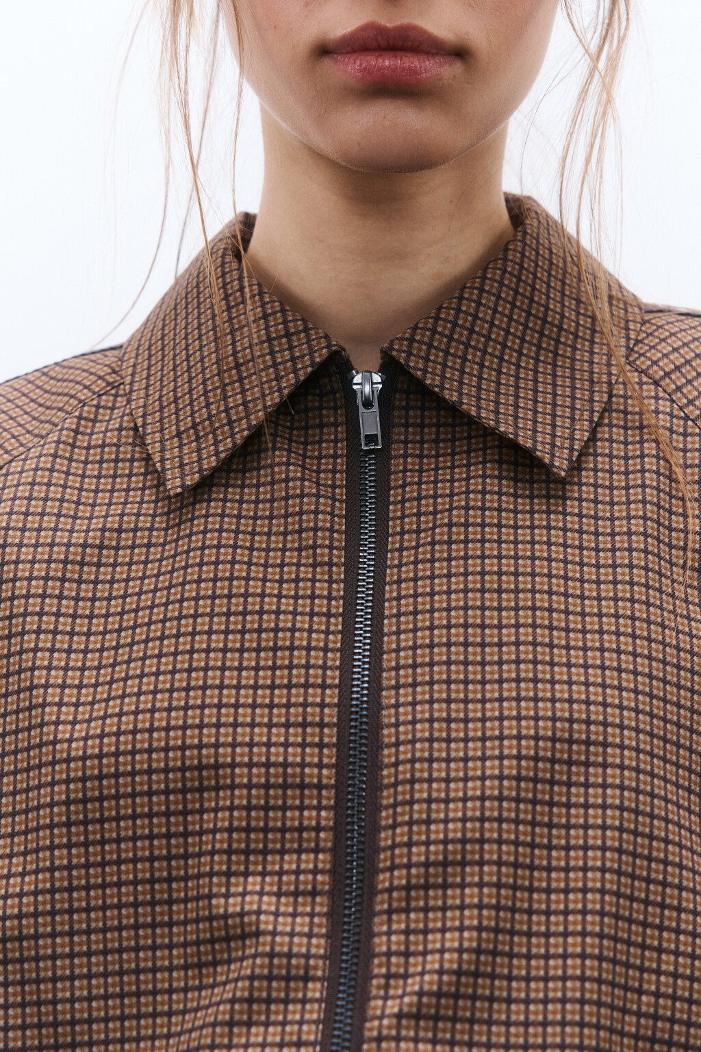 Жакет-бомбер с оборками - цвет мультиколор - 5