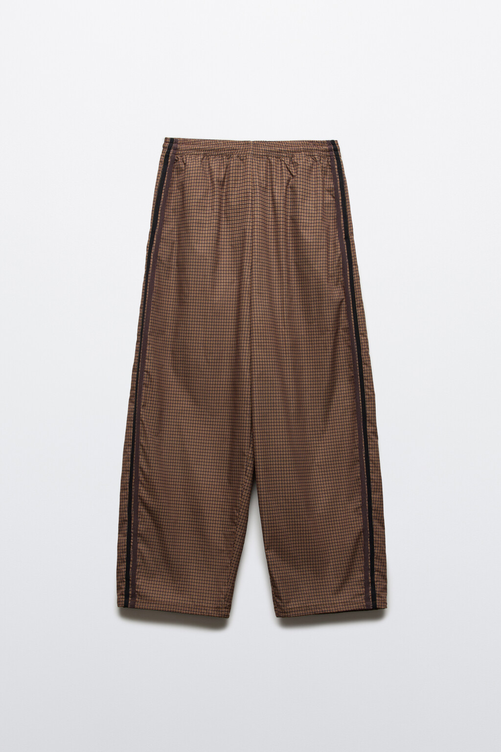 Брюки спортивные с лампасами - цвет мультиколор - 7