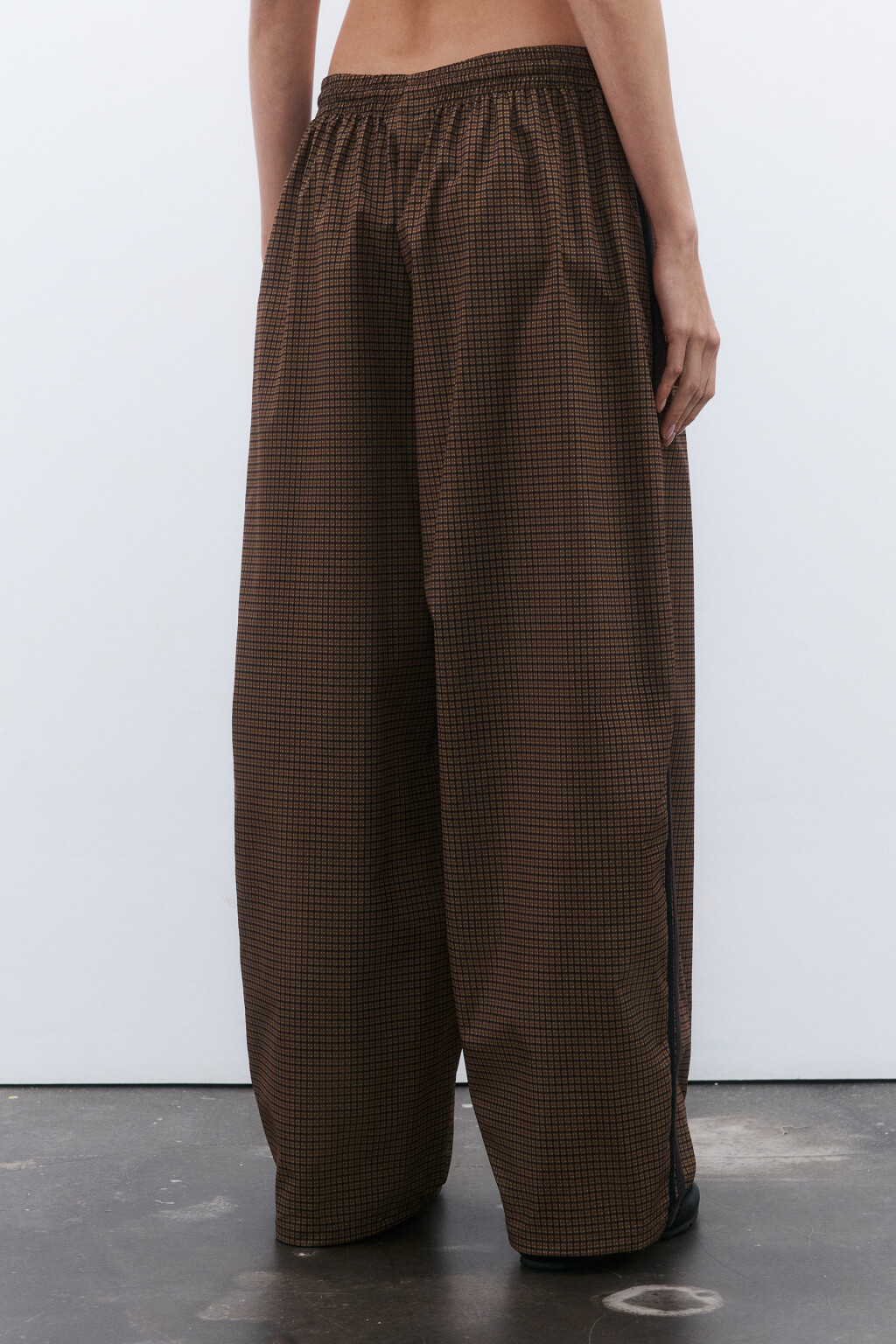 Брюки спортивные с лампасами - цвет мультиколор - 3