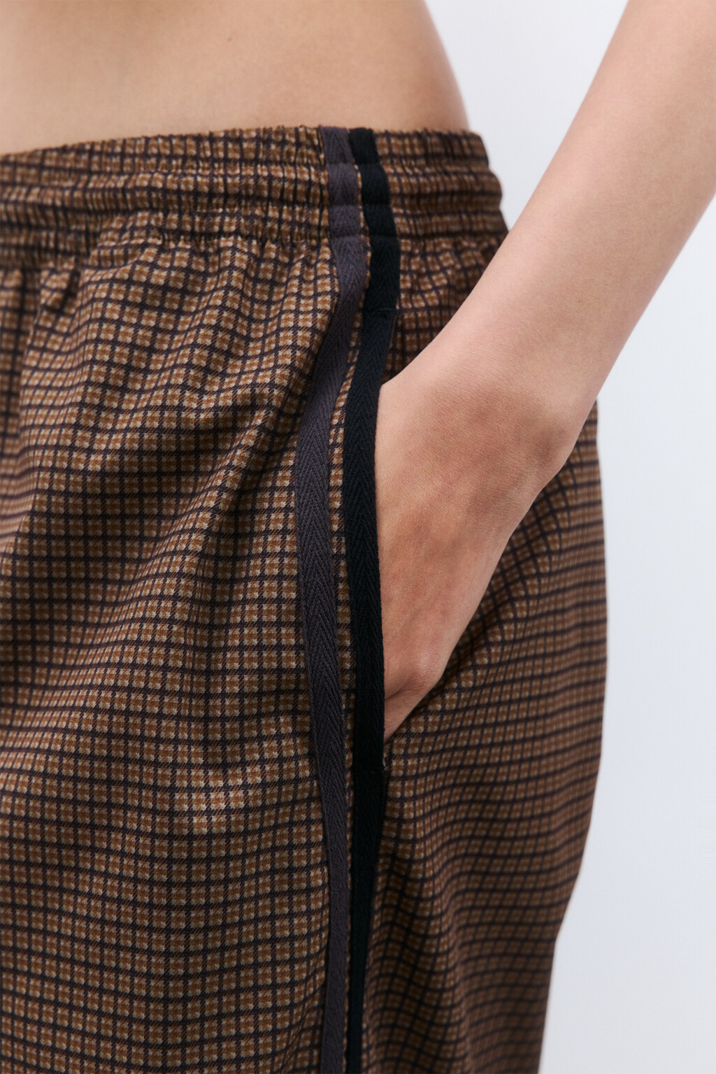 Брюки спортивные с лампасами - цвет мультиколор - 6