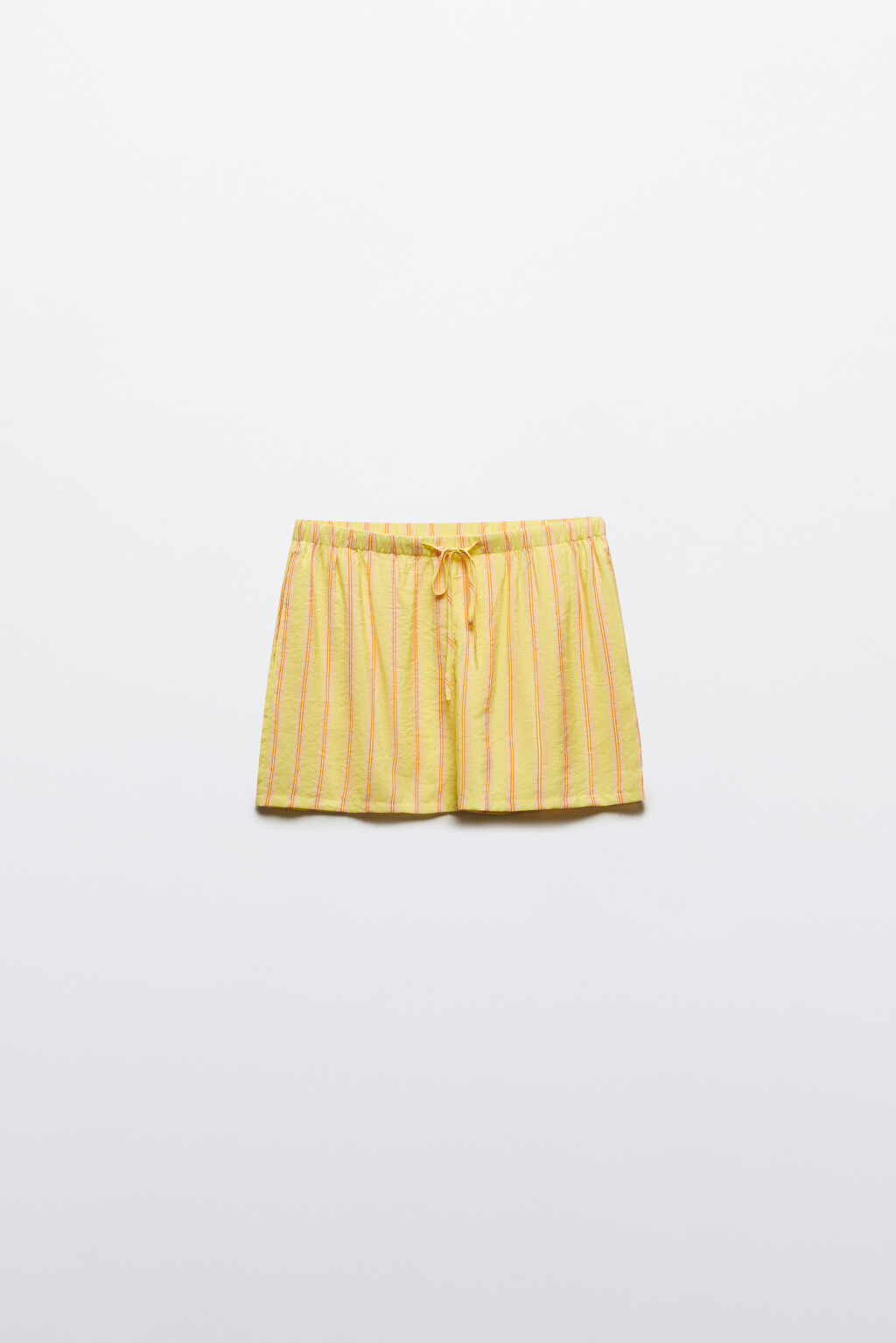 Шорты вискозные с принтом - цвет розовый - 11