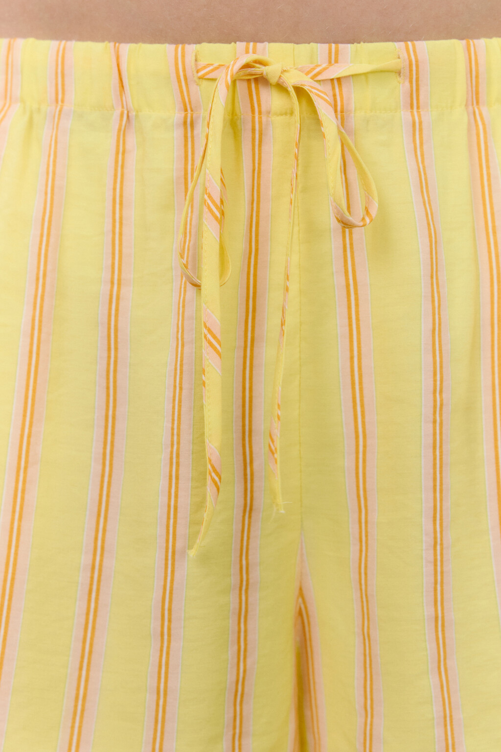 Шорты вискозные с принтом - цвет розовый - 7