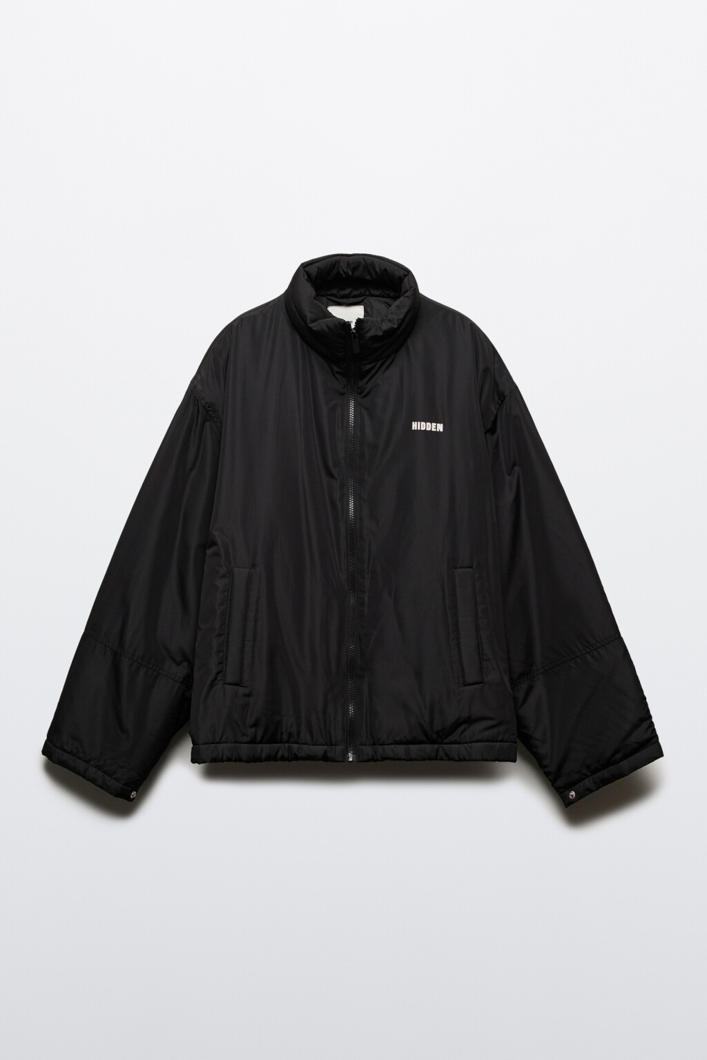 Куртка короткая на утеплителе - цвет черный - 8