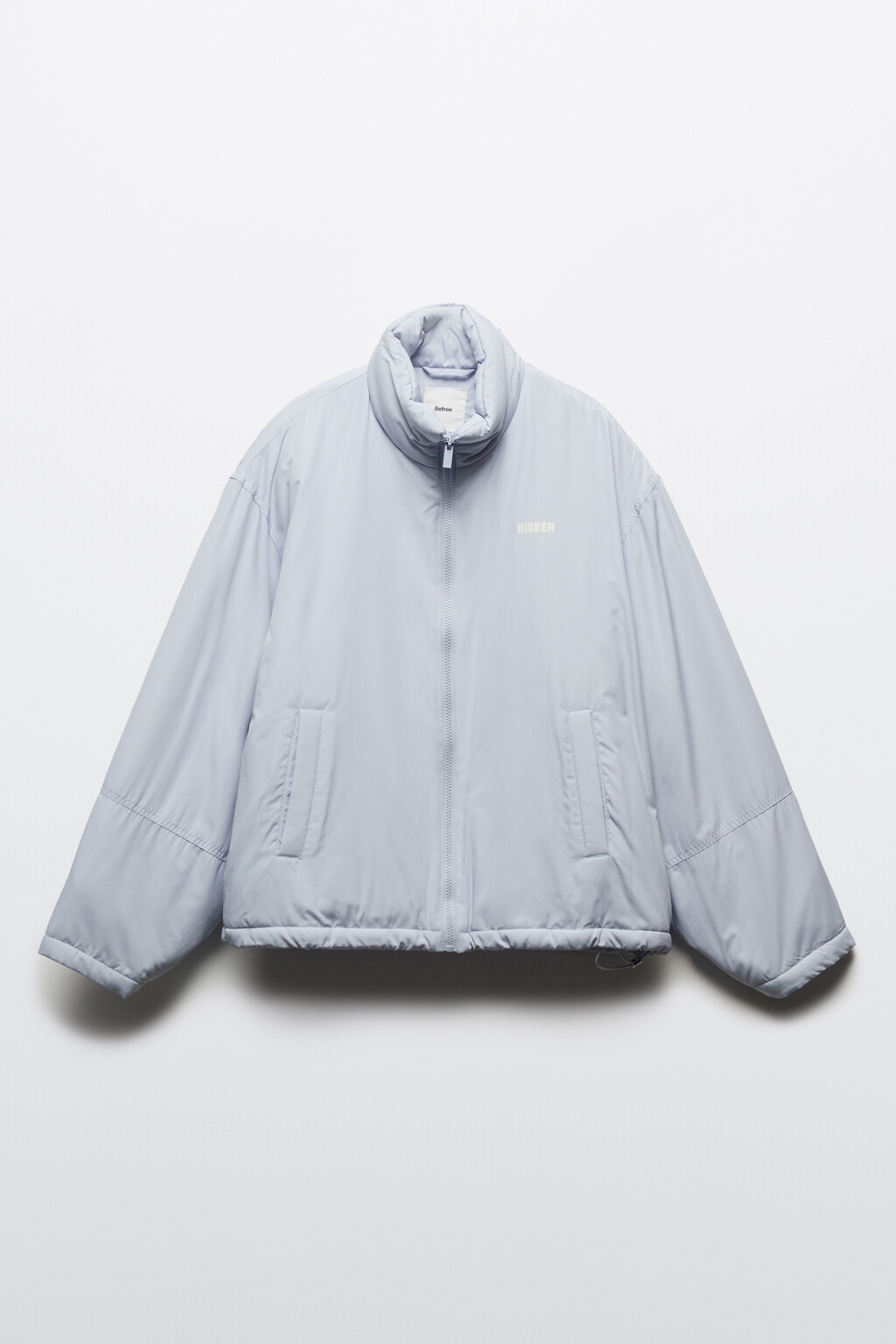 Куртка короткая на утеплителе - цвет сиреневый - 9