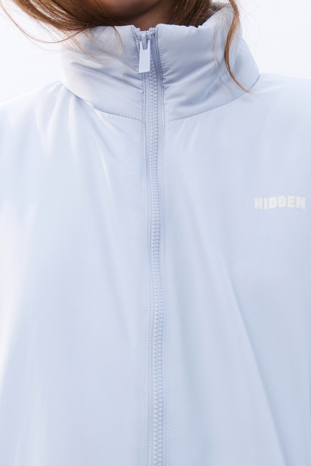 Куртка короткая на утеплителе - цвет сиреневый - 6