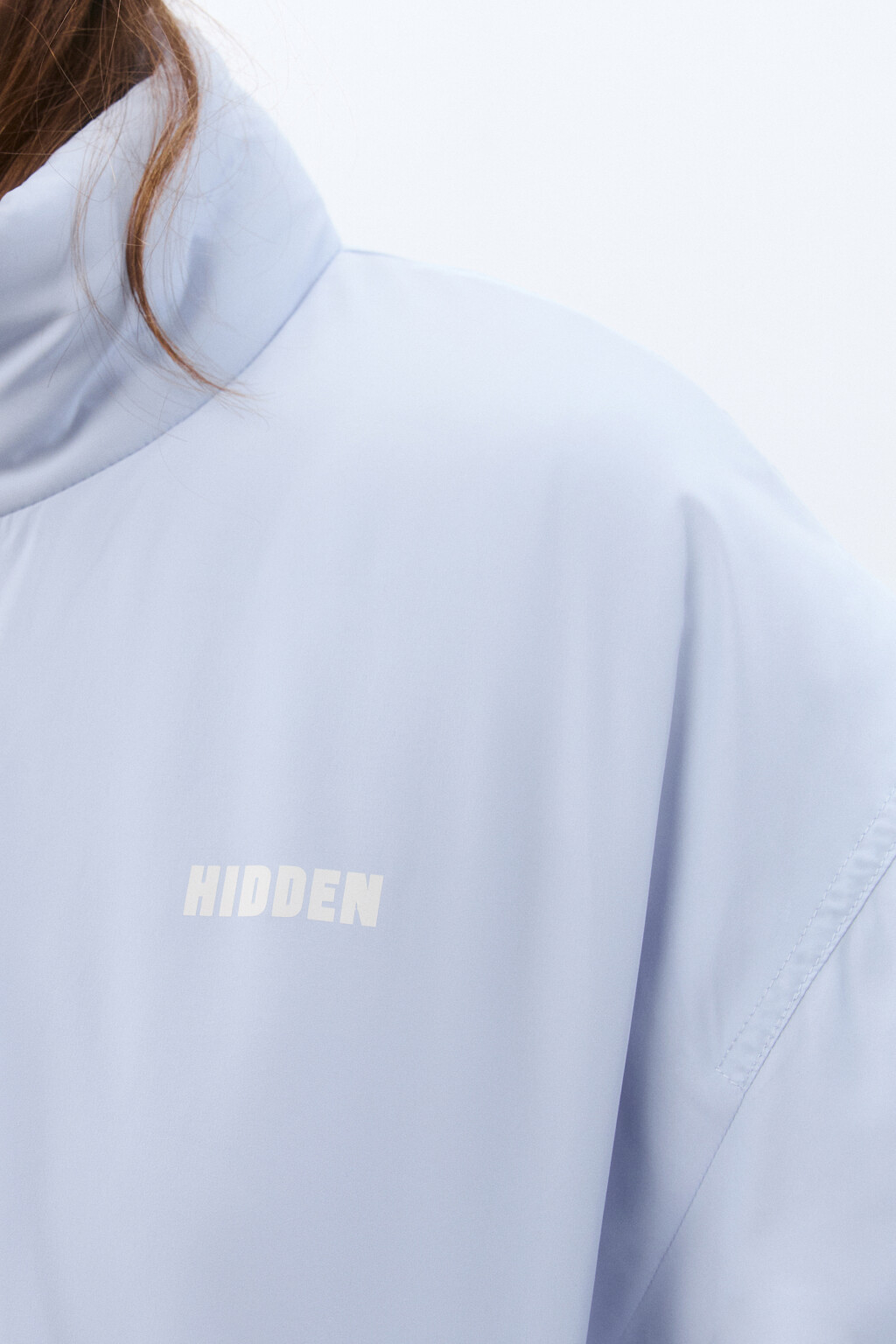 Куртка короткая на утеплителе - цвет сиреневый - 7