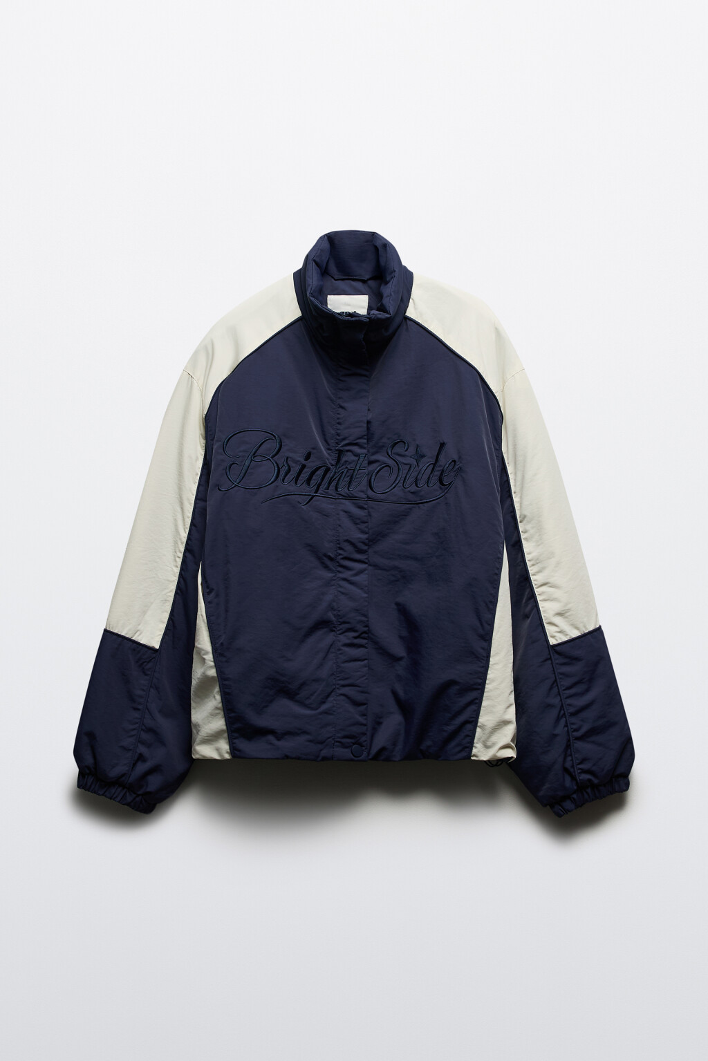 Куртка-олимпийка утепленная с принтом - цвет мультиколор - 9