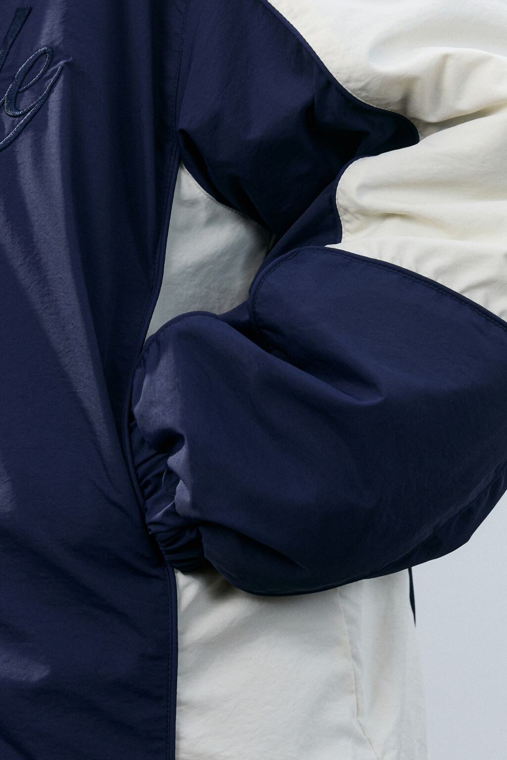 Куртка-олимпийка утепленная с принтом - цвет мультиколор - 7