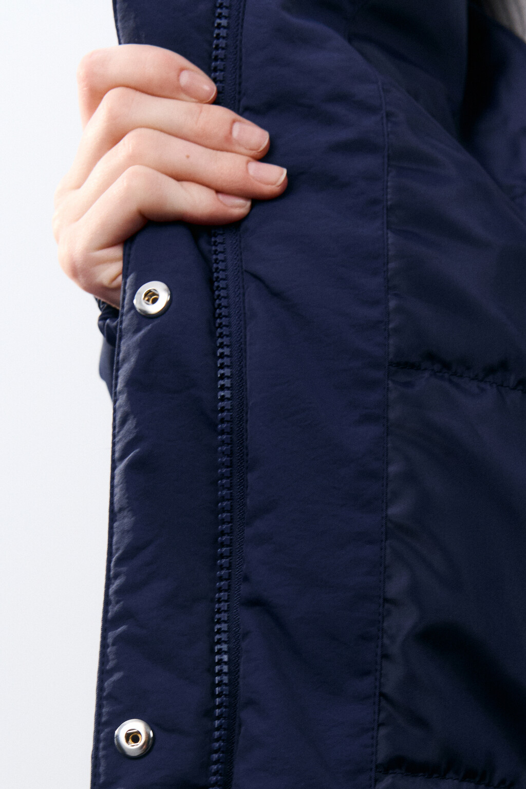 Куртка-олимпийка утепленная с принтом - цвет мультиколор - 8