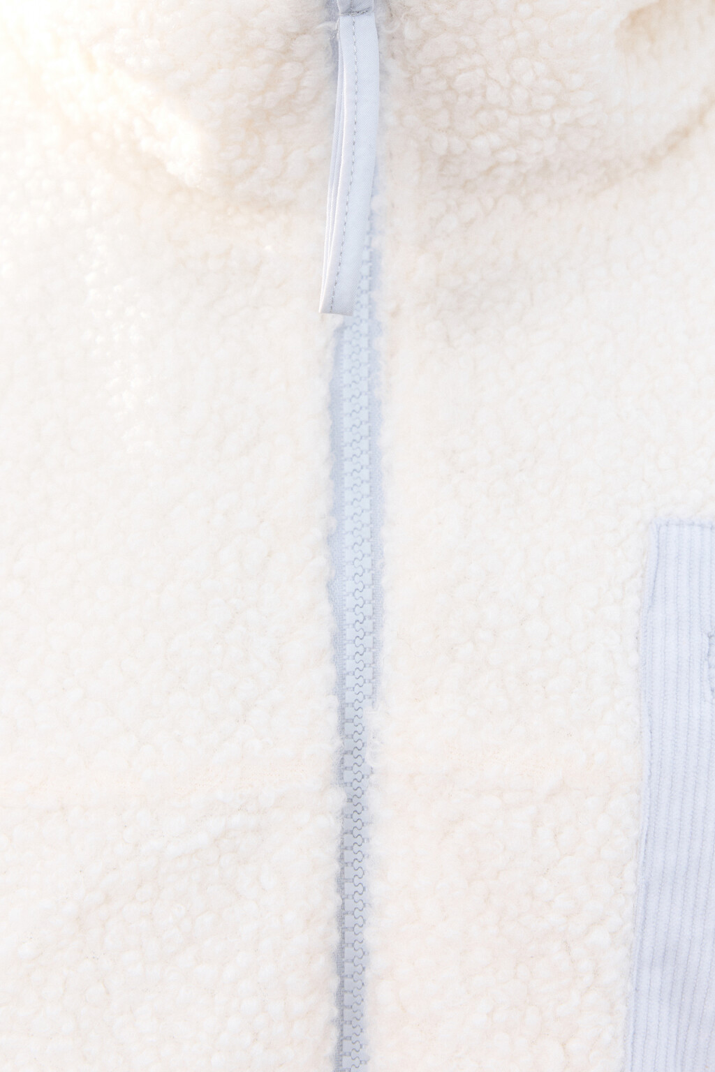 Куртка двусторонняя на утеплителе - цвет голубой - 6