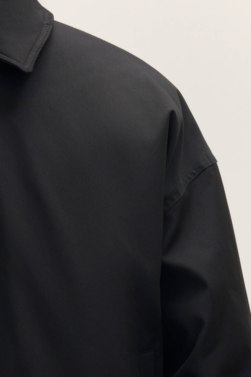 Куртка-бомбер утепленная - цвет черный - 7