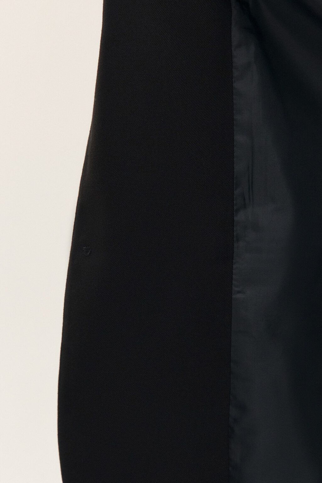 Пиджак классический однобортный - цвет черный - 7