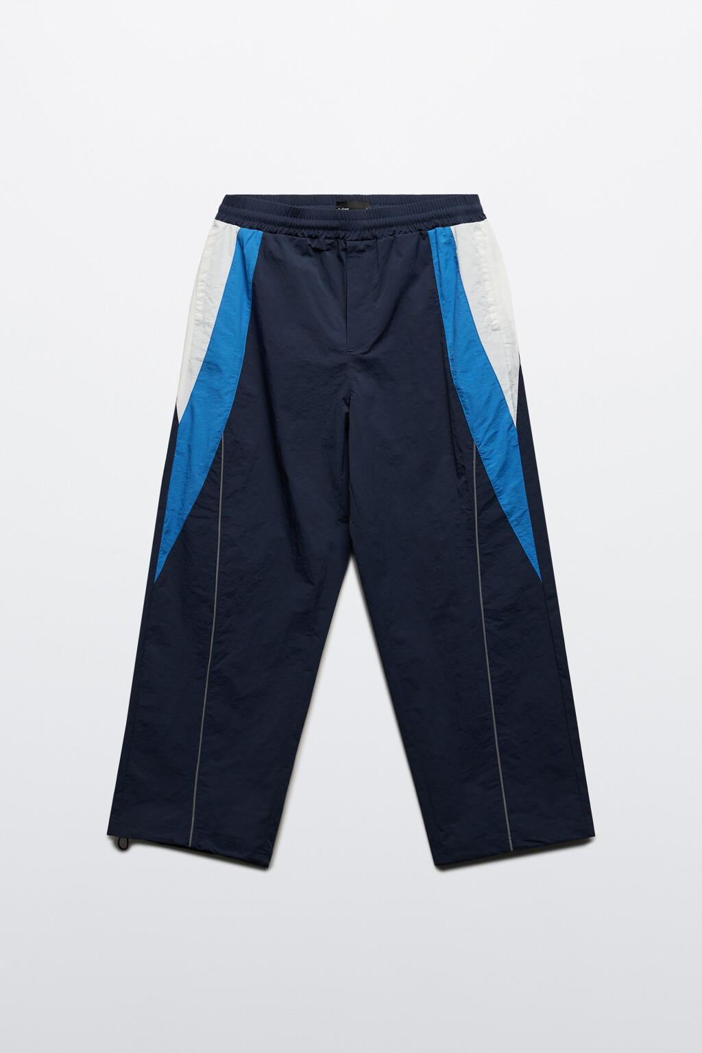 Брюки спортивные с принтом - цвет мультиколор - 8