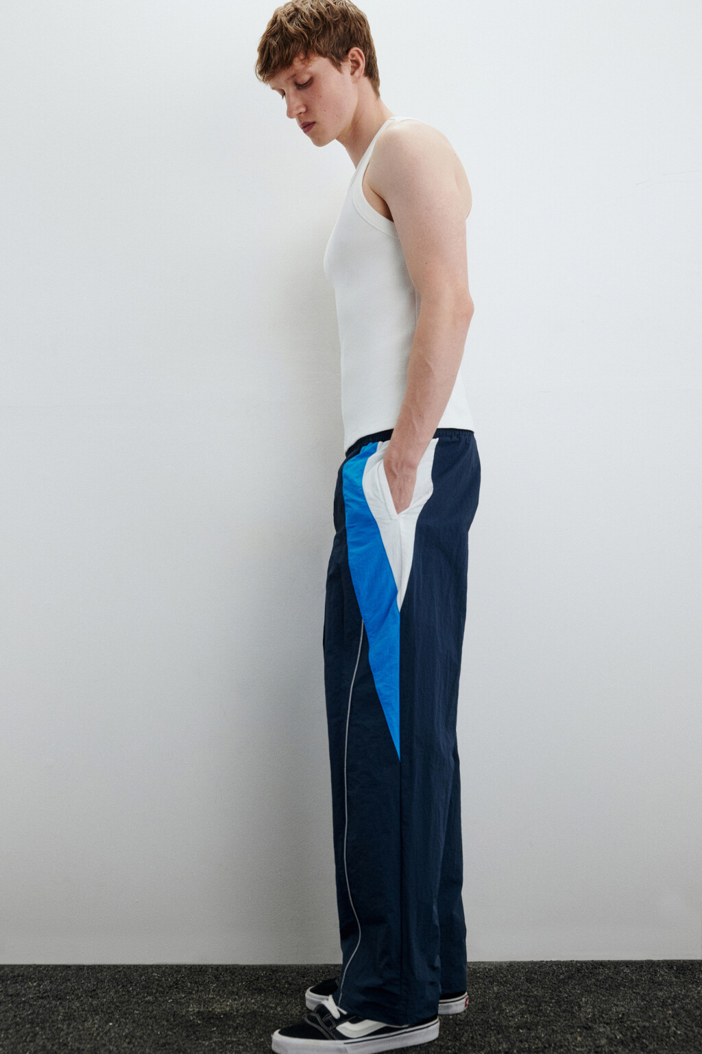 Брюки спортивные с принтом - цвет мультиколор - 2