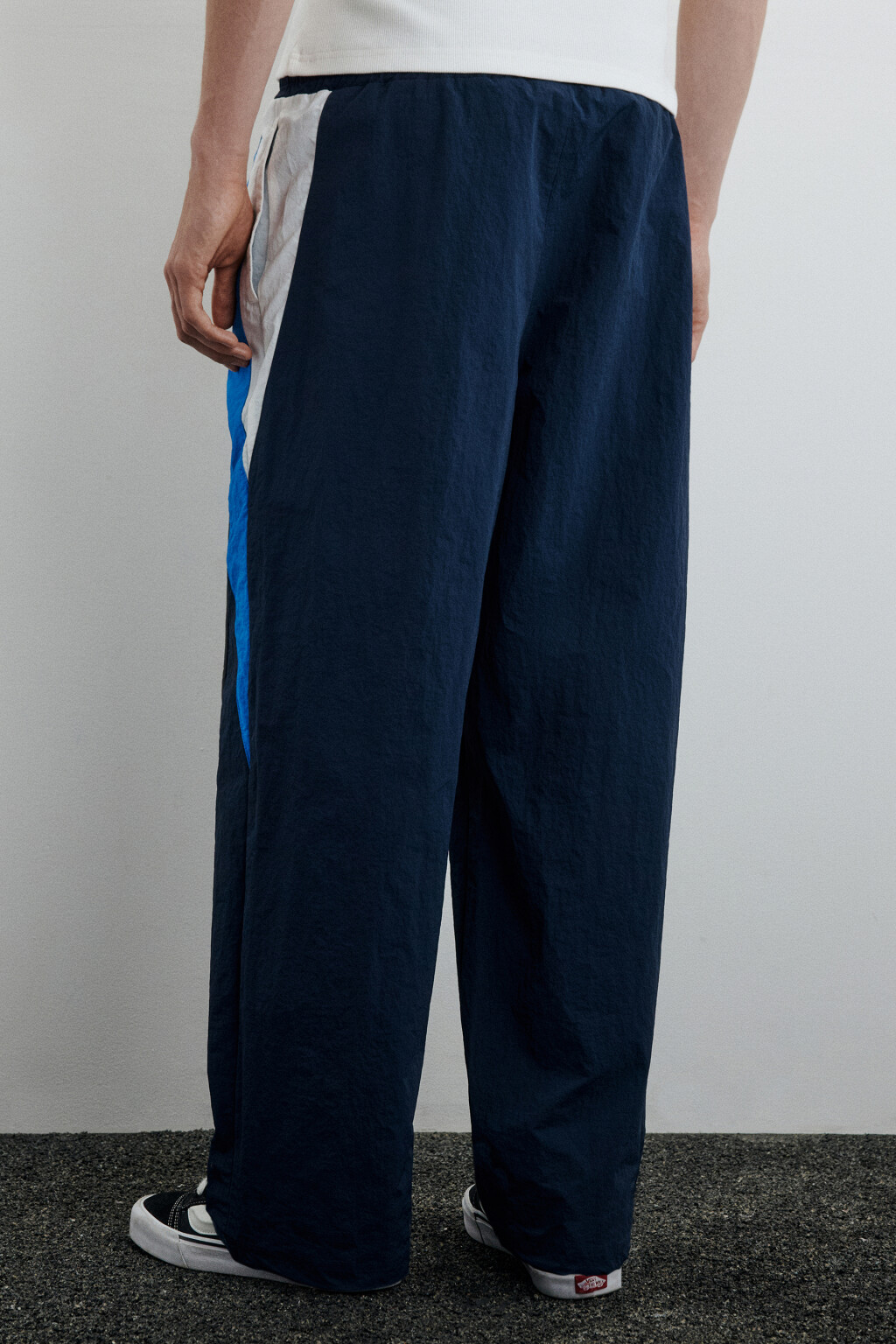 Брюки спортивные с принтом - цвет мультиколор - 4