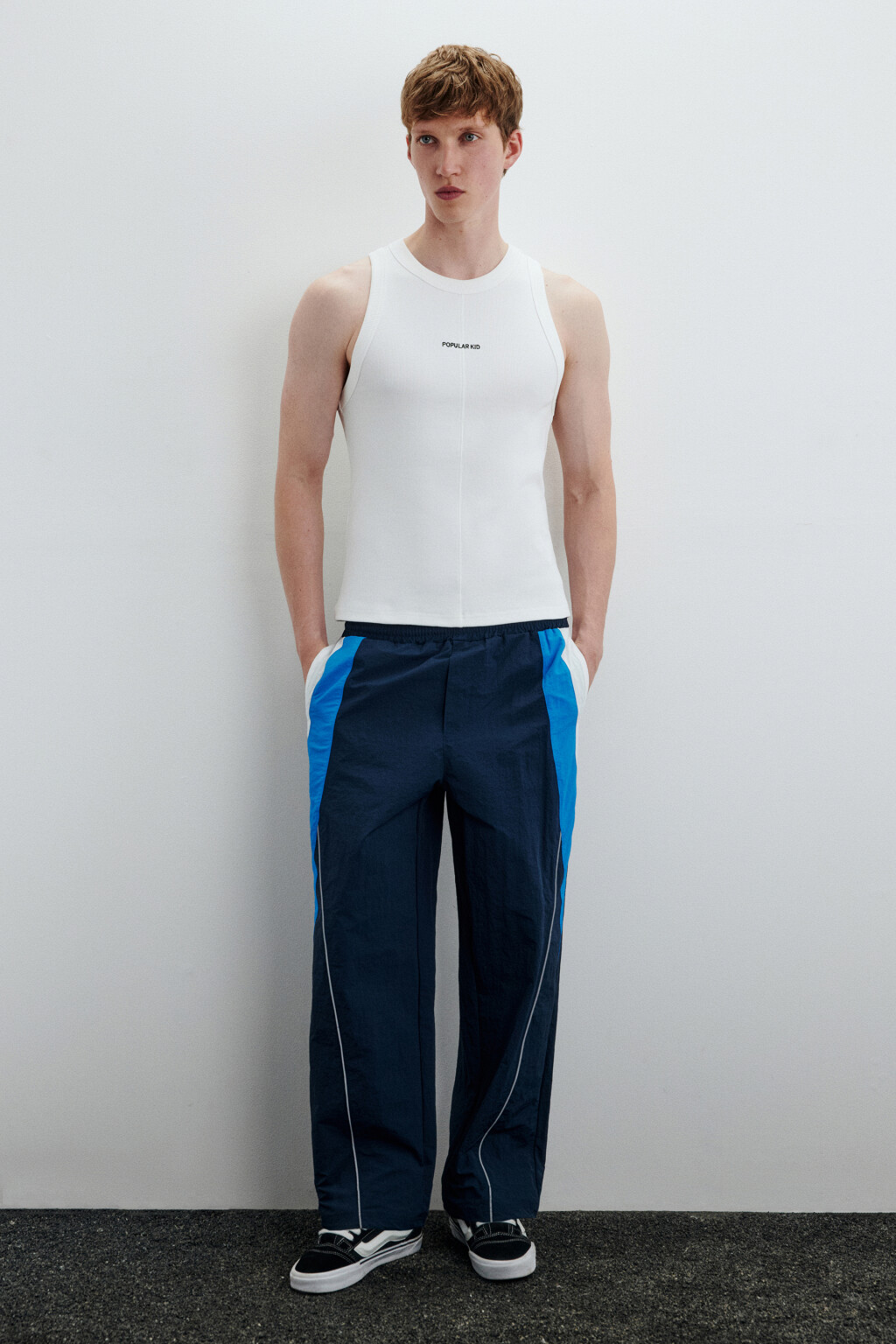 Брюки спортивные с принтом - цвет мультиколор - 5